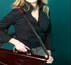 Sales Woman With Briefcase
